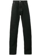 Balenciaga Loose Jeans - Black