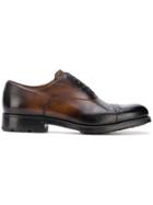 Bally Luthar Oxford Shoes - Brown