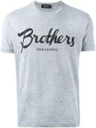 Dsquared2 Brothers Print T-shirt