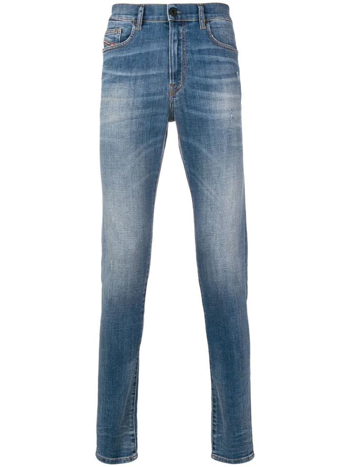 Diesel D-amny Skinny Jeans - Blue