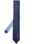 Prada Classic Slim Tie - Blue