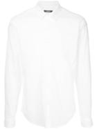 Jac+ Jack Folded Collar Shirt - White