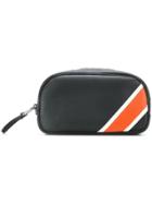 Givenchy Contrast Stripe Make-up Bag - Black