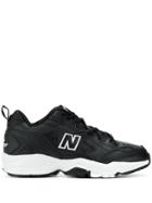 New Balance Chunky Sole Sneakers - Black