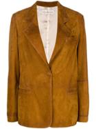 Golden Goose Deluxe Brand Ermada Single-breasted Jacket - Brown