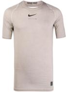 1017 Alyx 9sm 1017 Alyx 9sm X Nike Fitted T-shirt - Neutrals