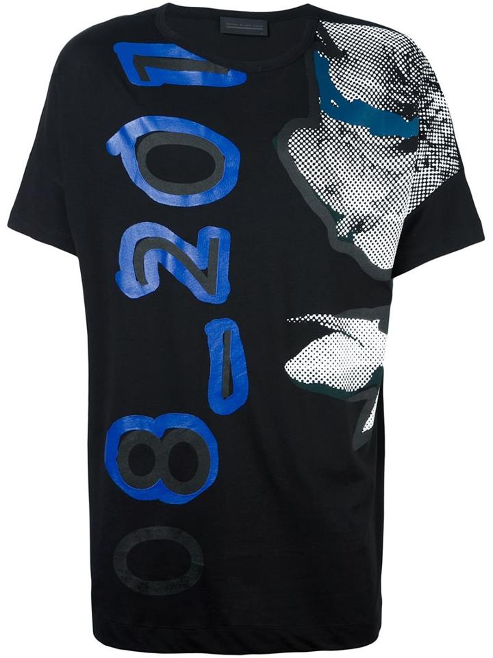 Diesel Black Gold 'bloom' T-shirt