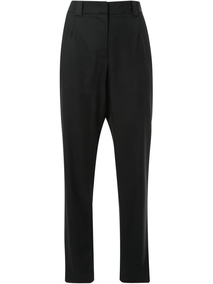 Christopher Esber Tailored Trousers, Women's, Size: 8, Black, Wool