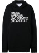 Brashy - Limo Hoodie - Women - Cotton - Xs, Black, Cotton