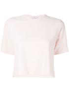 Venroy Cropped T-shirt - Pink