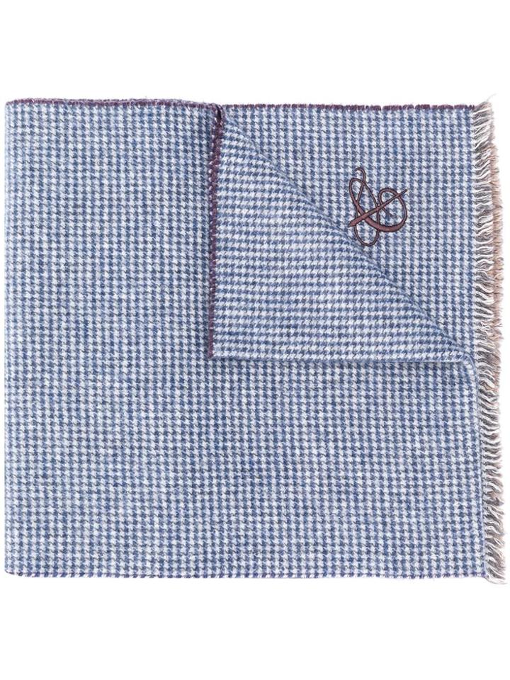 Canali Canali Mf00139 300 Cashmere/silk - Blue