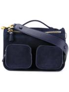 Ripley Crossbody Bag - Women - Leather - One Size, Black, Leather, Anya Hindmarch