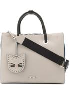 Karl Lagerfeld Karry All Shopper Tote Bag - Grey