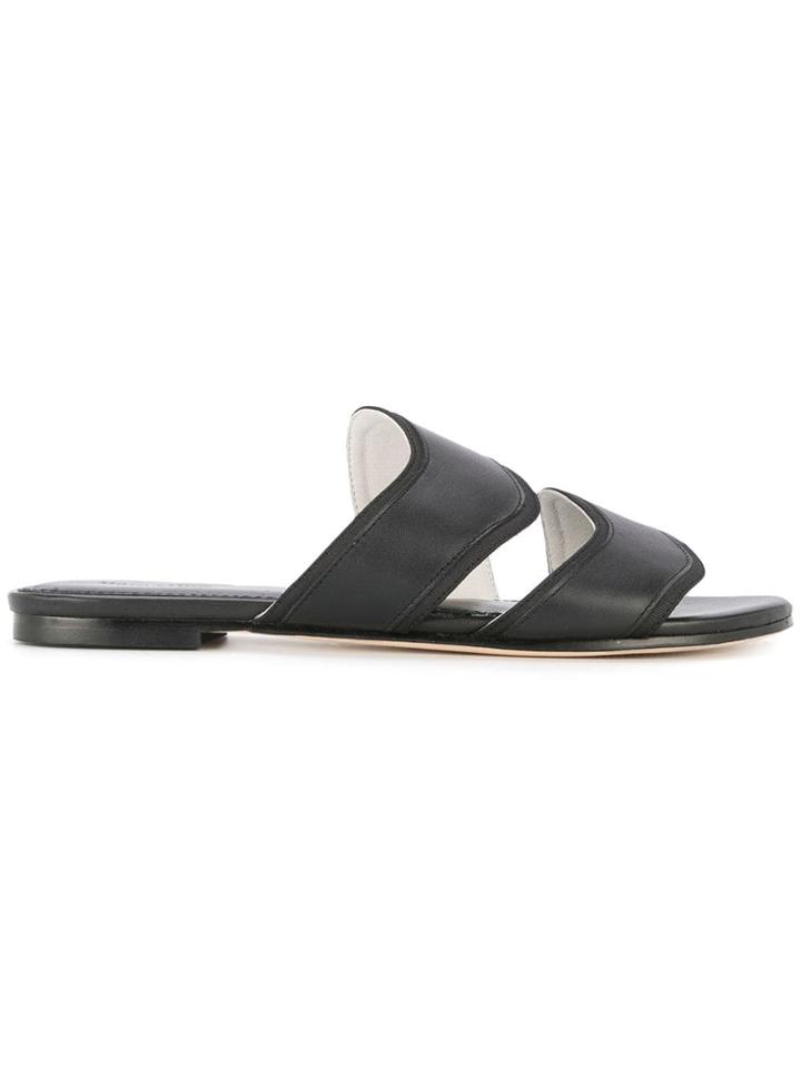 Mara & Mine Laylasa Slides - Black