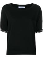 Blumarine Loose-fit T-shirt - Black