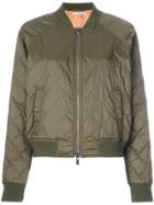 Vince Classic Bomber Jacket - Green