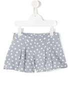 Le Petit Coco Polka Dot Shorts, Girl's, Size: 8 Yrs, White