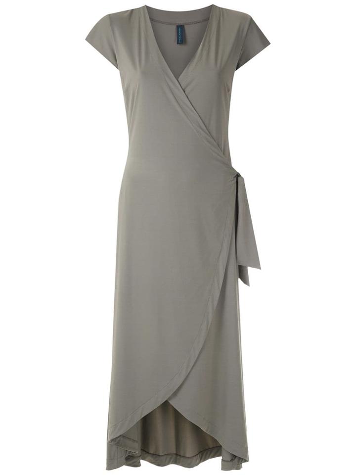 Lygia & Nanny Falcão Uv Plain Dress - Grey
