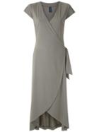 Lygia & Nanny Falcão Uv Plain Dress - Grey