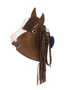 Sarah Chofakian Horse Clutch - Brown