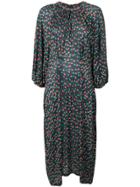 Henrik Vibskov Exhale Jersey Dress - Frisky Feather Navy