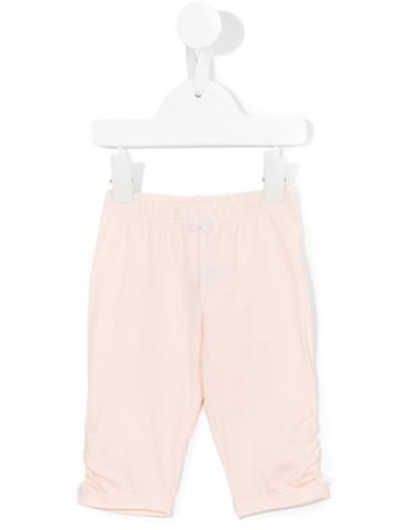 Miss Blumarine Gathered Cuff Trousers, Infant Girl's, Size: 9 Mth, Pink/purple