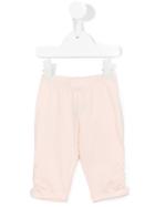 Miss Blumarine Gathered Cuff Trousers, Infant Girl's, Size: 9 Mth, Pink/purple