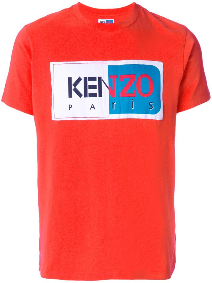 Kenzo The Memento Collection Logo Patch T-shirt - Red