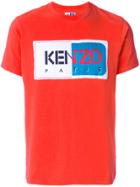 Kenzo The Memento Collection Logo Patch T-shirt - Red