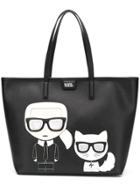 Karl Lagerfeld K/ikonik Shopper Bag - Black