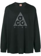Nike Acg Long-sleeved T-shirt - Black