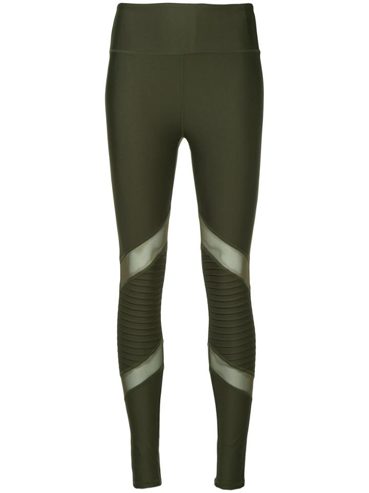 Nimble Activewear Moto Long Leggings - Green