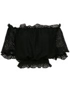 Olympiah Fellari Cropped Top - Black