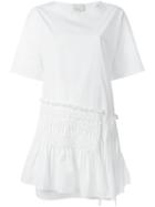 3.1 Phillip Lim Ruched Panel Shift Dress