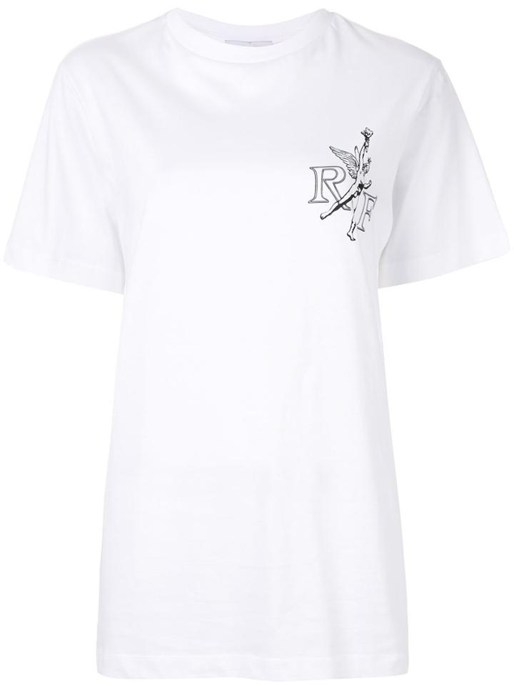 Premier Amour Graphic Print T-shirt - White