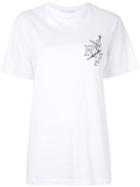 Premier Amour Graphic Print T-shirt - White