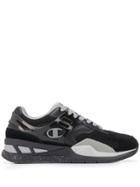 Champion Colour-block Sneakers - Black