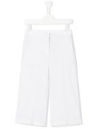 Dondup Kids Wide Leg Trousers, Girl's, Size: 8 Yrs, Red