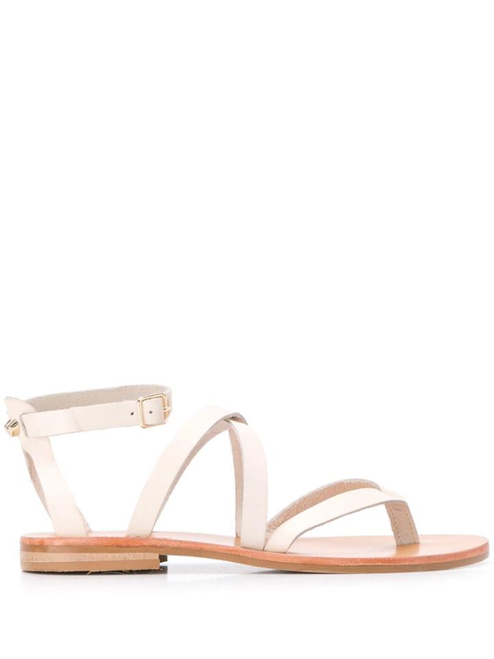 Twin-set Strappy Sandals - Neutrals