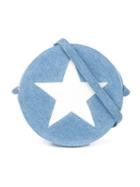 Stella Mccartney Kids Denim Star Shoulder Bag, Girl's, Blue
