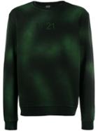 Nº21 Logo Knitted Sweatshirt - Green