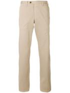 Canali Straight Leg Chinos - Nude & Neutrals