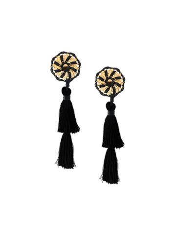 Dsquared2 'samurai' Earrings, Women's, Black