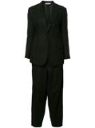 Yohji Yamamoto Pre-owned Two-piece Dinner Suit - Black