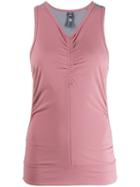 Adidas By Stella Mccartney Racerback Training Top - Pink