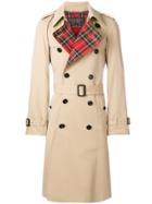 Burberry Long Trench Coat - Nude & Neutrals