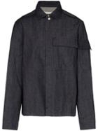 Jil Sander Utility Pocket Jacket - Blue