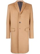 Valentino Tailored Single-breasted Coat - Neutrals