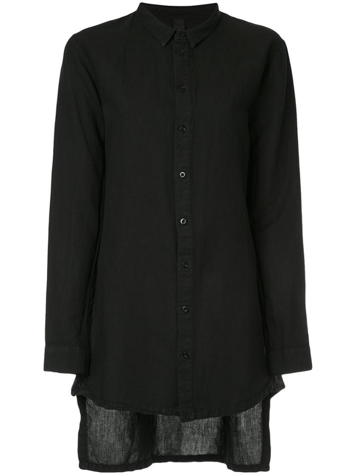 First Aid To The Injured Nervi Shirt - Black