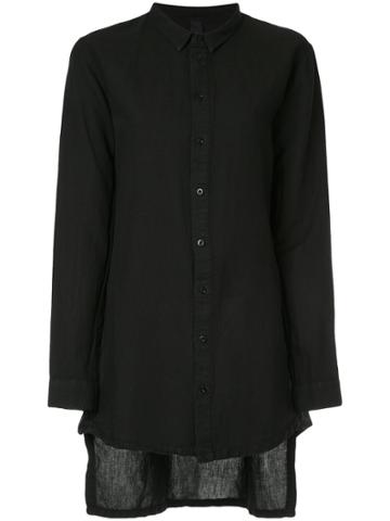 First Aid To The Injured Nervi Shirt - Black